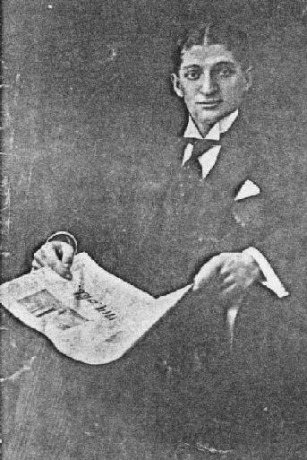 Jzsef Ehrlich, circa October 1914