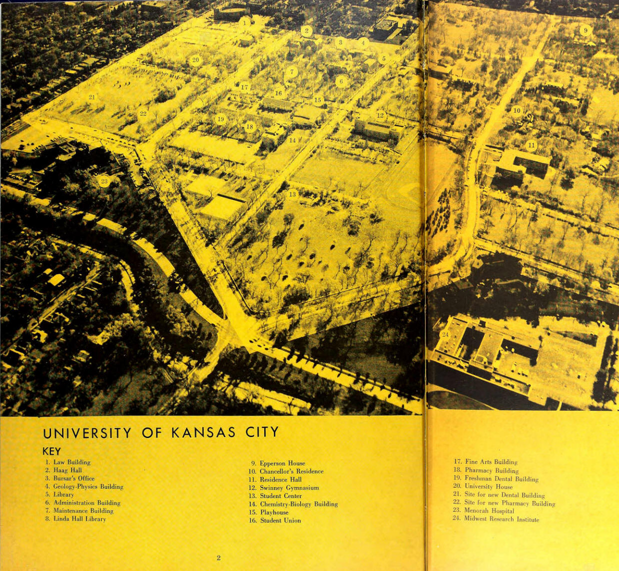 map-of-the-university-of-kansas-city