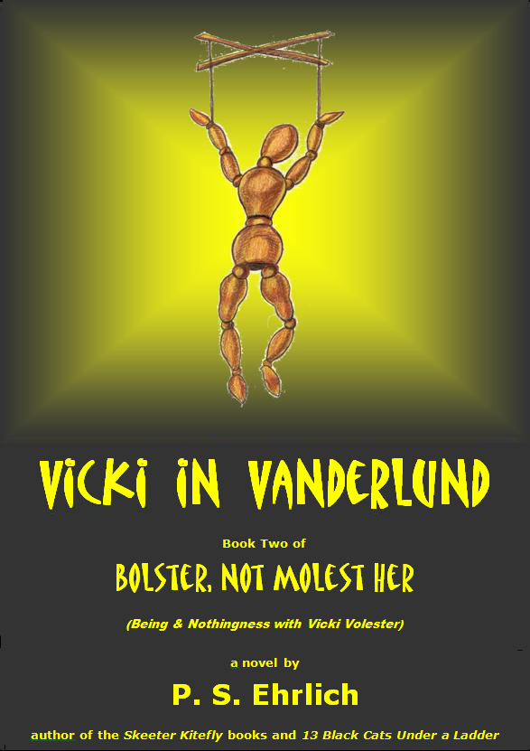 Vicki in Vanderlund: Book Two cover